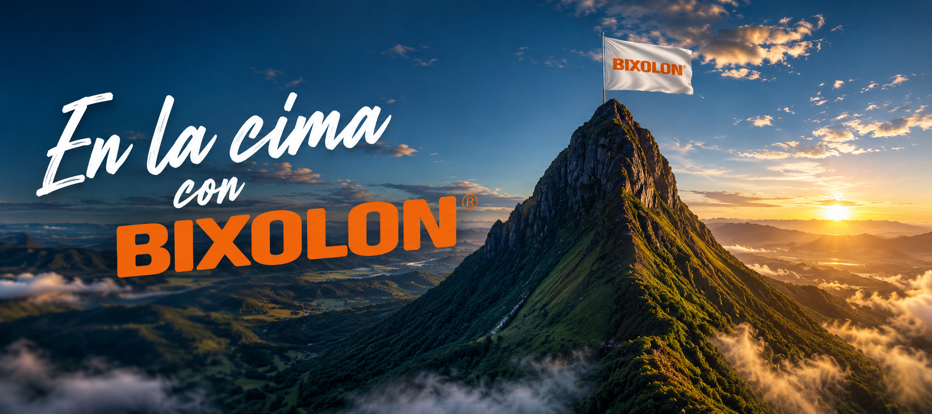 En la Cima con BIXOLON - Cerro Tusa